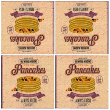 Szalvéta pancakes